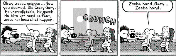 Pearls Before Swine on Tuesday July 22, 2008 Comic Strip