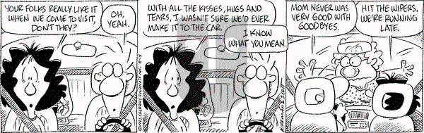 Baby Blues on Saturday August 14, 1993 Comic Strip