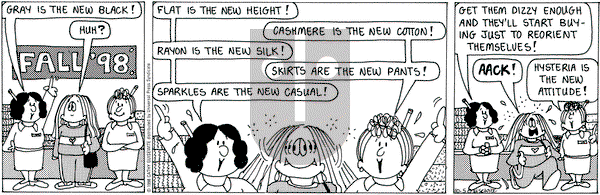 Cathy Classics on Monday October 5, 1998 Comic Strip