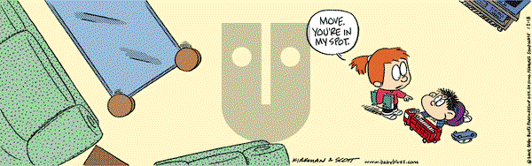 Baby Blues on Saturday December 18, 2004 Comic Strip