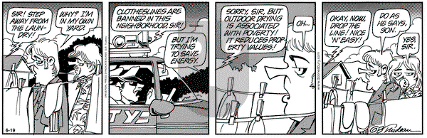 Doonesbury - Wednesday June 19, 2002 Comic Strip