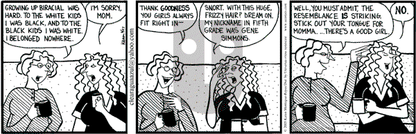 Clear Blue Water on Monday June 27, 2005 Comic Strip
