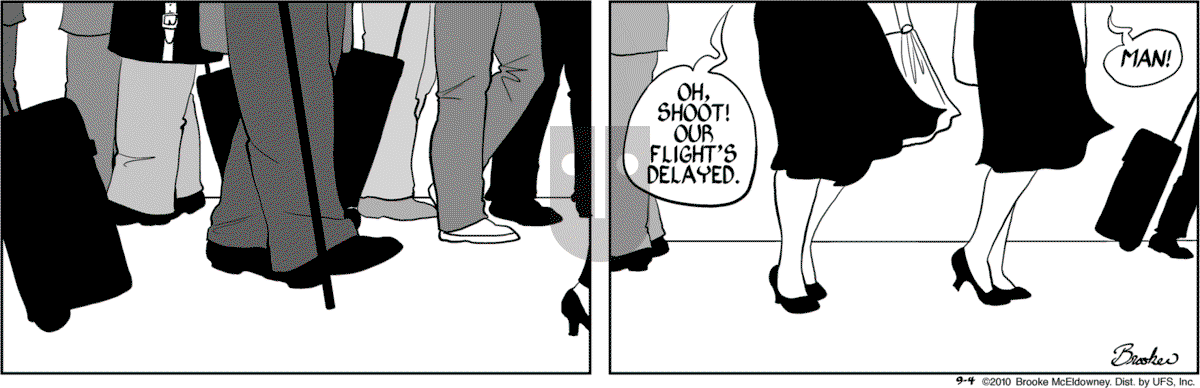 9 Chickweed Lane - Saturday September 4, 2010 Comic Strip