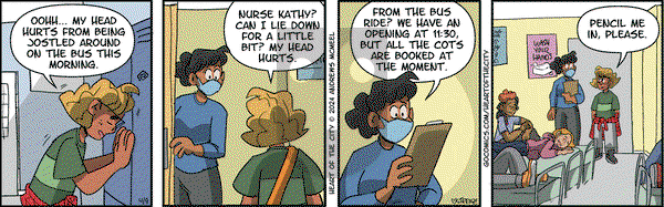 Heart of the City - Tuesday April 9, 2024 Comic Strip