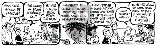 JumpStart on Friday September 17, 1999 Comic Strip