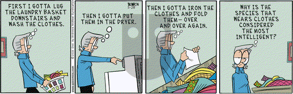 Grand Avenue on Wednesday May 28, 2025 Comic Strip