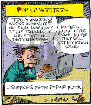 Reality Check on Wednesday December 10, 2014 Comic Strip