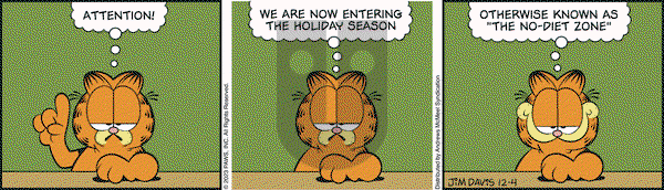 Garfield - Monday December 4, 2023 Comic Strip