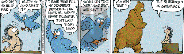 The Grizzwells - Wednesday June 5, 2024 Comic Strip