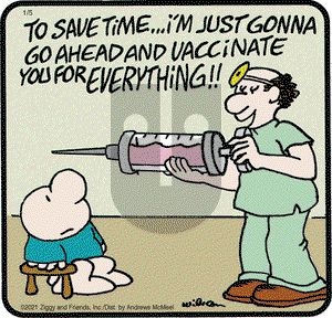 Ziggy on Tuesday January 5, 2021 Comic Strip