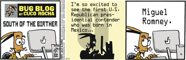 La Cucaracha on Tuesday June 14, 2011 Comic Strip