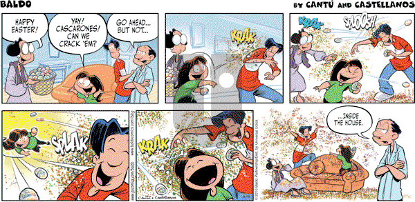 Baldo - Sunday April 4, 2010 Comic Strip