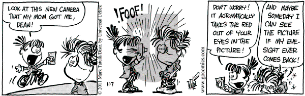 Heart of the City on Monday November 7, 2011 Comic Strip