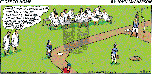 Close to Home on Sunday June 25, 2006 Comic Strip