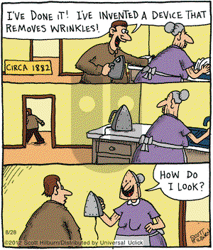 The Argyle Sweater on Tuesday August 28, 2012 Comic Strip