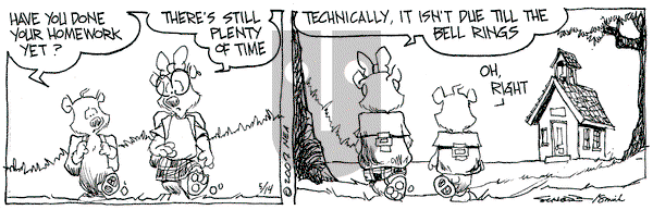 The Grizzwells on Monday May 14, 2007 Comic Strip