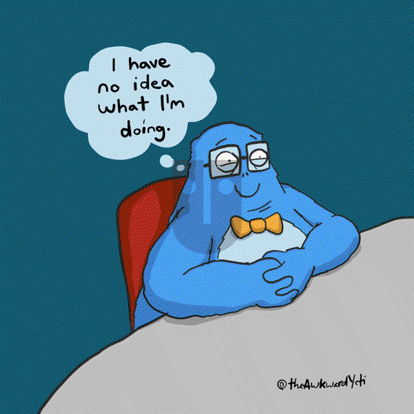 The Awkward Yeti on Monday November 20, 2017 Comic Strip
