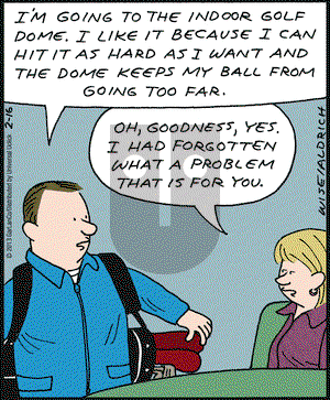Real Life Adventures on Saturday February 16, 2013 Comic Strip