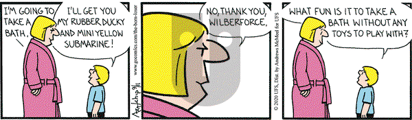 The Born Loser on Friday September 11, 2020 Comic Strip