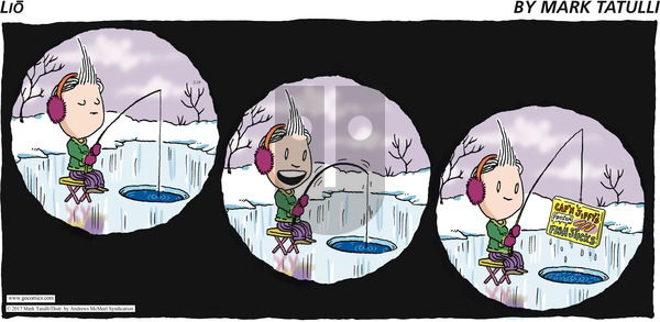Lio on Sunday February 19, 2017 Comic Strip