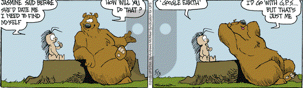 The Grizzwells on Tuesday May 13, 2025 Comic Strip