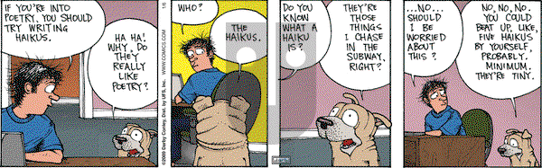 Get Fuzzy on Tuesday January 6, 2009 Comic Strip