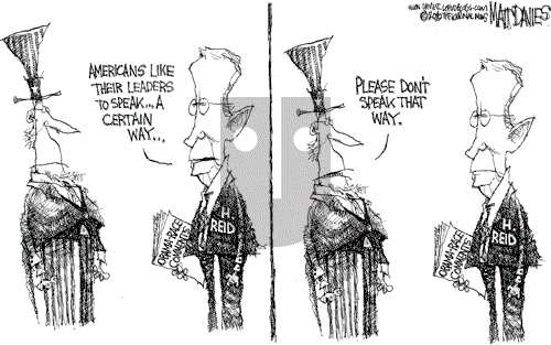 Matt Davies on Tuesday January 12, 2010 Comic Strip