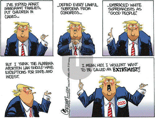 Stuart Carlson on Monday May 20, 2019 Comic Strip