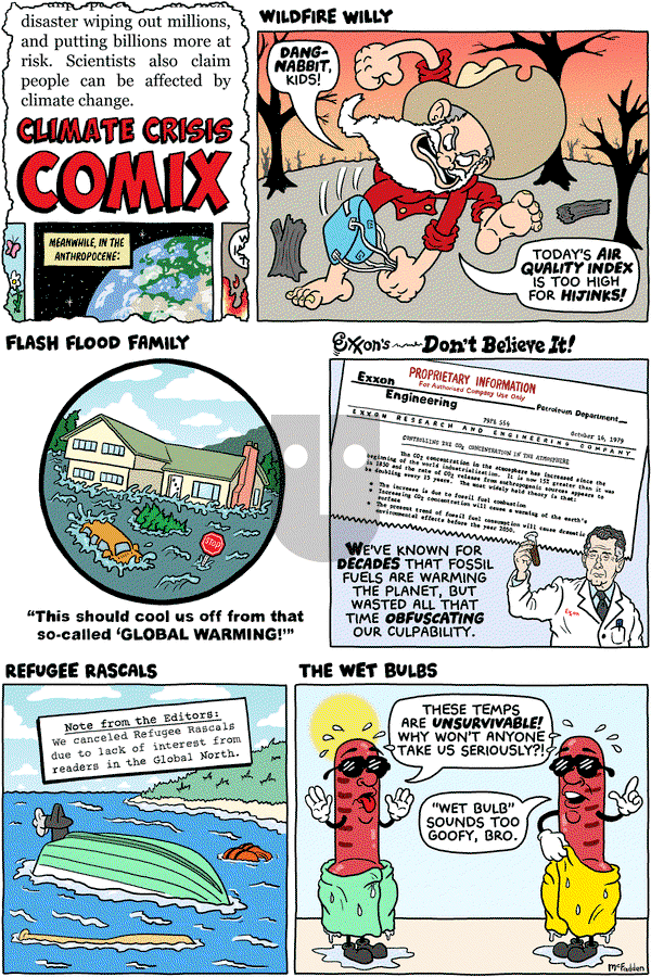 Brian McFadden on Tuesday July 18, 2023 Comic Strip