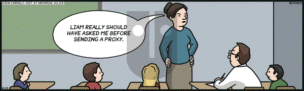 F Minus on Thursday September 15, 2016 Comic Strip