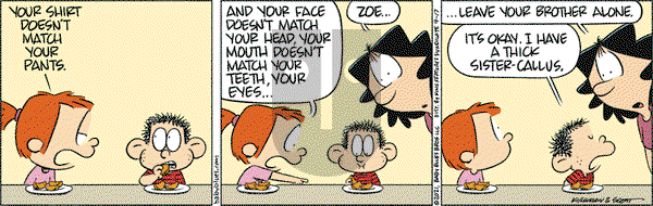 Baby Blues on Friday September 17, 2021 Comic Strip