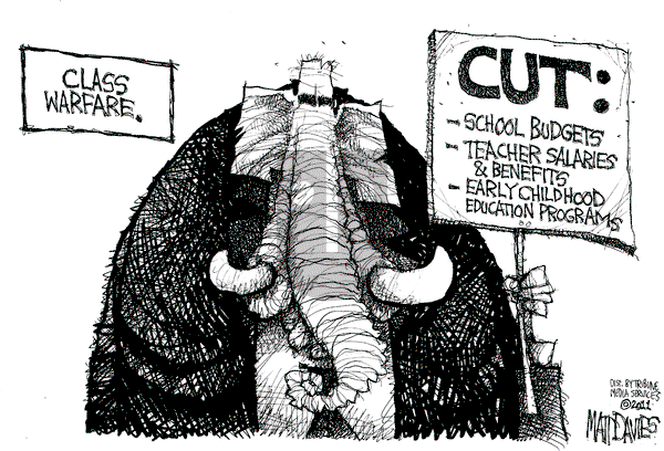 Matt Davies on Wednesday September 21, 2011 Comic Strip