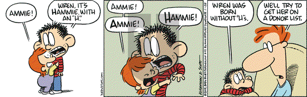 Baby Blues on Monday January 28, 2019 Comic Strip