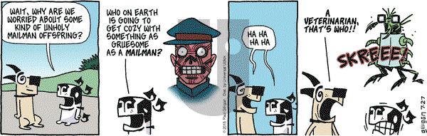 Pooch Cafe on Wednesday July 27, 2016 Comic Strip
