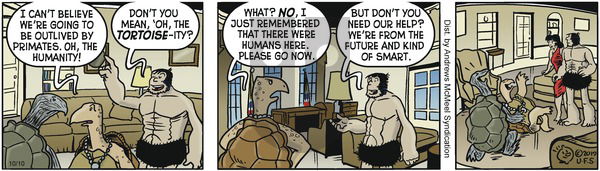 Alley Oop on Thursday October 10, 2019 Comic Strip