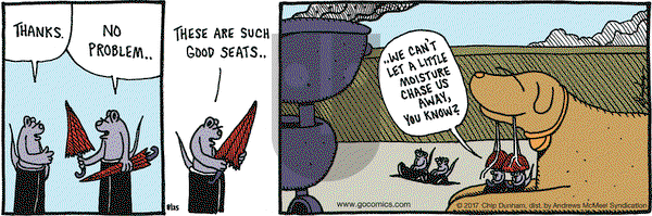 Overboard on Friday August 25, 2017 Comic Strip