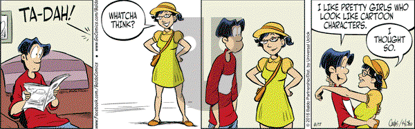 Baldo on Friday June 17, 2016 Comic Strip