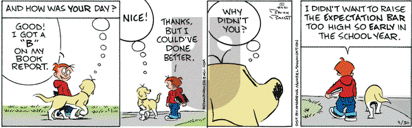 Red and Rover on Thursday September 30, 2021 Comic Strip