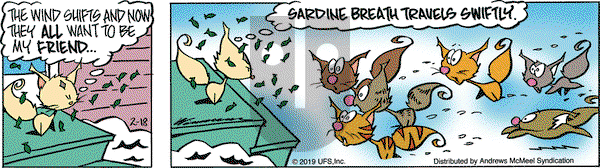 Rose is Rose on Monday February 18, 2019 Comic Strip