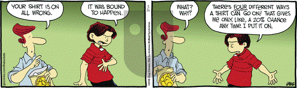 The Buckets on Thursday April 26, 2018 Comic Strip