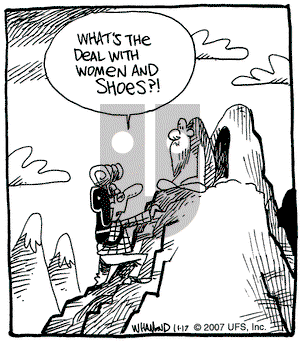 Reality Check on Saturday November 17, 2007 Comic Strip