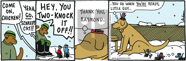 Overboard on Saturday January 4, 2020 Comic Strip