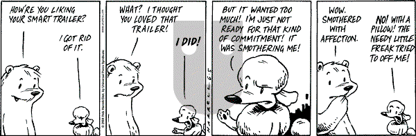 Big Top on Tuesday June 8, 2004 Comic Strip