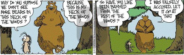 The Grizzwells on Tuesday July 10, 2018 Comic Strip