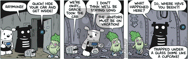 Bleeker: The Rechargeable Dog on Wednesday January 29, 2025 Comic Strip