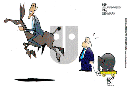 ViewsAmerica on Tuesday October 28, 2008 Comic Strip