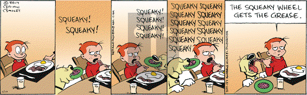 Red and Rover on Tuesday January 17, 2017 Comic Strip