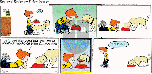 Red and Rover on Sunday July 15, 2007 Comic Strip