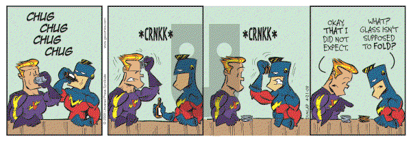 Ink Pen - Monday March 30, 2015 Comic Strip