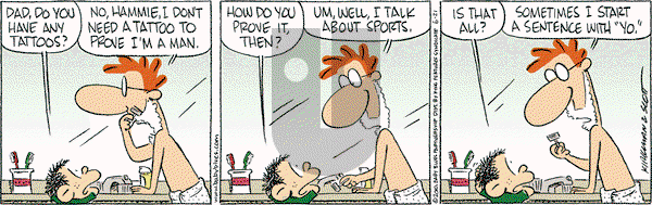 Baby Blues on Monday June 21, 2010 Comic Strip